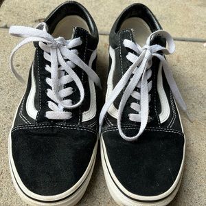 Black Old Skool Vans